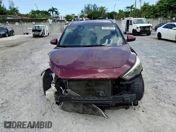 2017 Hyundai Tucson SE Plus with VIN KM8J33A43HU448294, listed as a Copart auction lot 69473255 with 126,527 mi miles and Salvage title. Bid and sale history available at DreamBid. Image 15.