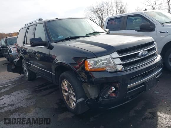 ✅ 2015 Ford Expedition Limited • VIN: 1FMJU2AT8FEF51006 • Lot: 43619437. Wystawiony na IAAI z przebiegiem 175 264 mil. Bezpłatny archiwum sprzedaży aukcyjnych z USA i szczegółowy raport historii pojazdu na DreamBid. Zdjęcie 1.