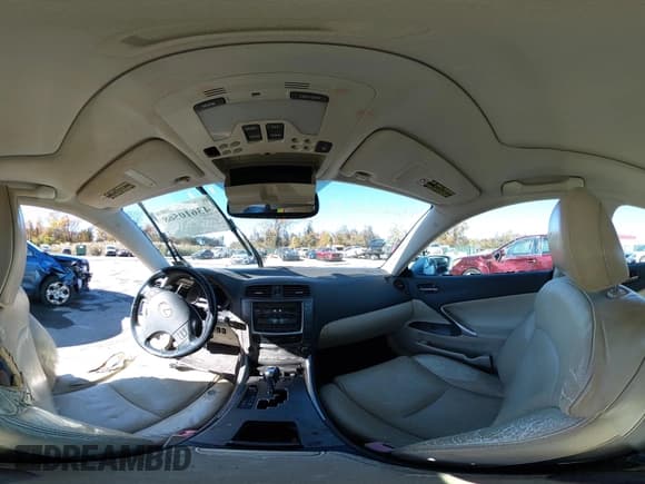 ✅ 2009 Lexus IS 250 • VIN: JTHCK262895034343 • Лот: 43610568. Опубликован ранее на IAAI с пробегом 164 670 миль. Бесплатный доступ к архиву аукционных продаж из США и подробный отчёт об истории автомобиля на DreamBid. Изображение 20.