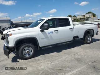 ✅ 2021 Chevrolet Silverado 2500HD Work Truck • VIN: 1GC1YLEY4MF173794 • Lot: 59016955. Wystawiony na Copart z przebiegiem 94 732 mil. Bezpłatny archiwum sprzedaży aukcyjnych z USA i szczegółowy raport historii pojazdu na DreamBid. Zdjęcie 1.