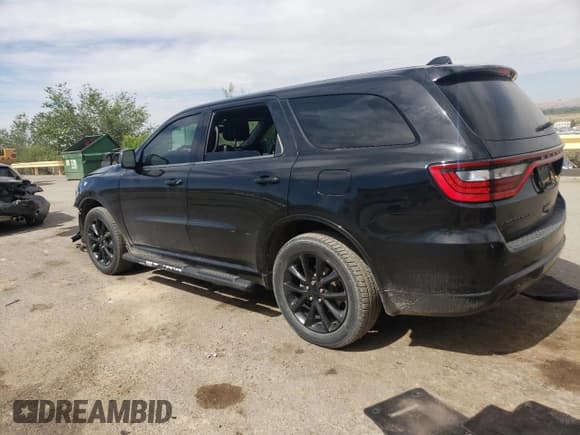 ✅ 2017 Dodge Durango GT • VIN: 1C4RDJDG0HC824003 • Lot: 57497625. Listed on Copart with 74,722 mi. Free auction sales archive from the USA and detailed vehicle history report at DreamBid. Image 2.
