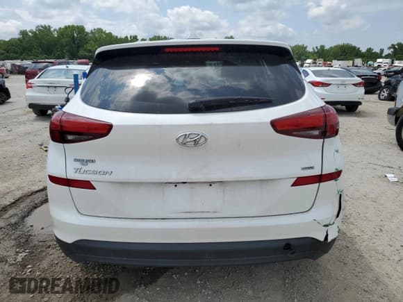 ✅ 2021 Hyundai Tucson SE • VIN: KM8J2CA49MU361738 • Lot: 59797465. Listed on Copart with 55,343 mi. Free auction sales archive from the USA and detailed vehicle history report at DreamBid. Image 6.
