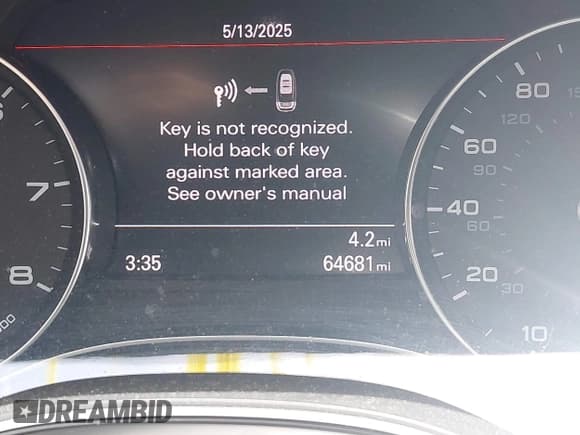 ✅ 2018 Audi A6 Premium • VIN: WAUF8AFC8JN101847 • Lot: 42234347. Listed on IAAI with 64,681 mi. Free auction sales archive from the USA and detailed vehicle history report at DreamBid. Image 7.