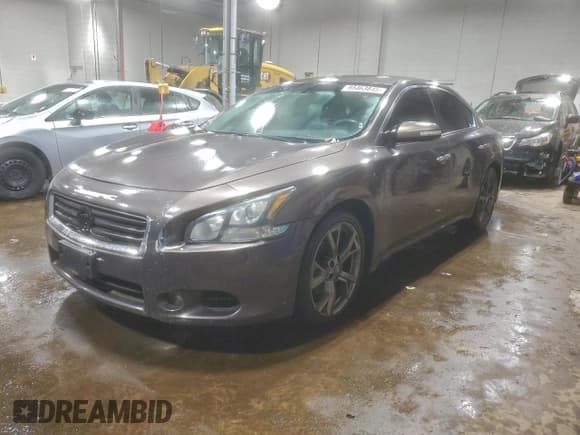 ✅ 2013 Nissan Maxima S • VIN: 1N4AA5AP6DC813573 • Lot: 95463845. Listed on Copart with Not provided. Free auction sales archive from the USA and detailed vehicle history report at DreamBid. Image 1.
