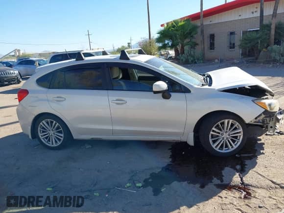 2013 Subaru Impreza Premium with VIN JF1GPAD67DH208775, listed as a IAAI auction lot 43498019 with 134,647 mi miles and . Bid and sale history available at DreamBid. Image 13.