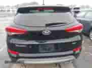 2017 Hyundai Tucson Sport with VIN KM8J33A27HU521276, listed as a IAAI auction lot 43574859 with 127,108 mi miles and . Bid and sale history available at DreamBid. Image 16.