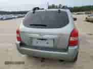 2006 Hyundai Tucson GL z VIN KM8JM72B26U292618, wystawiony jako Copart lot #71381784 z przebiegiem 208 371 mil mil oraz Szkoda całkowita • Salvage title. Historia ofert i sprzedaży dostępna na DreamBid. Obrazek 6.