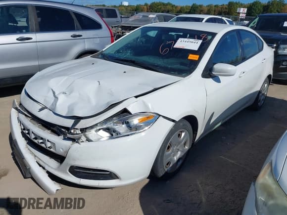 ✅ 2014 Dodge Dart SE • VIN: 1C3CDFAA1ED677218 • Лот: 43445044. Опубликован ранее на IAAI с пробегом 143 884 миль. Бесплатный доступ к архиву аукционных продаж из США и подробный отчёт об истории автомобиля на DreamBid. Изображение 22.