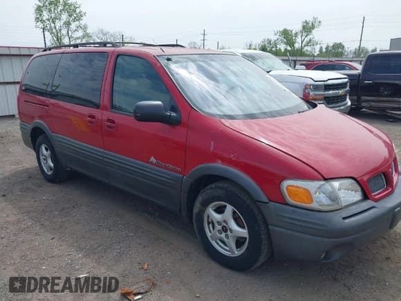 ✅ 2000 Pontiac Montana 1SJ • VIN: 1GMDX13E8YD245526 • Lot: 42019993. Wystawiony na IAAI z przebiegiem 158 607 mil. Bezpłatny archiwum sprzedaży aukcyjnych z USA i szczegółowy raport historii pojazdu na DreamBid. Zdjęcie 1.