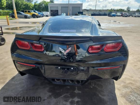 2014 Chevrolet Corvette Z51 1LT с VIN 1G1YG2D73E5113977, выставлен на аукционе Copart как лот 71169915 с пробегом 62 369 миль миль и Списание • Salvage title. История ставок и продаж доступна на DreamBid. Изображение 6.