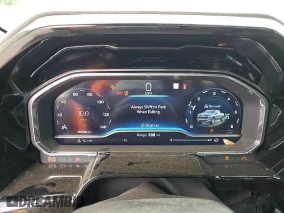 ✅ 2022 Chevrolet Silverado 1500 ZR2 • VIN: 3GCUDHEL1NG591935 • Лот: 57356935. Опубликован ранее на Copart с пробегом 26 599 миль. Бесплатный доступ к архиву аукционных продаж из США и подробный отчёт об истории автомобиля на DreamBid. Изображение 9.