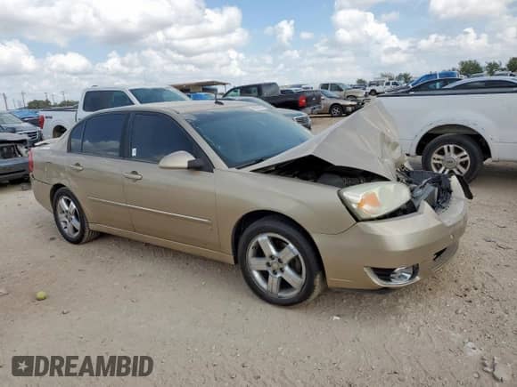 2006 Chevrolet Malibu LTZ z VIN 1G1ZU53866F287322, wystawiony jako Copart lot #70529515 z przebiegiem Nie podano mil oraz Szkoda całkowita • Salvage title. Historia ofert i sprzedaży dostępna na DreamBid. Obrazek 4.