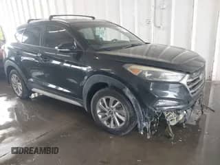 2018 Hyundai Tucson SEL with VIN KM8J33A41JU639282, listed as a IAAI auction lot 43350800 with Not provided miles and . Bid and sale history available at DreamBid. Image 1.