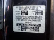 ✅ 2013 Jaguar XF RWD • VIN: SAJWA0ES5DPS73239 • Lot: 50191945. Listed on Copart with 112,505 mi. Free auction sales archive from the USA and detailed vehicle history report at DreamBid. Image 12.