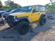 ✅ 2020 Jeep Wrangler Sport S • VIN: 1C4GJXAN7LW215407 • Lot: 42840160. Listed on IAAI with 52,889 mi. Free auction sales archive from the USA and detailed vehicle history report at DreamBid. Image 17.