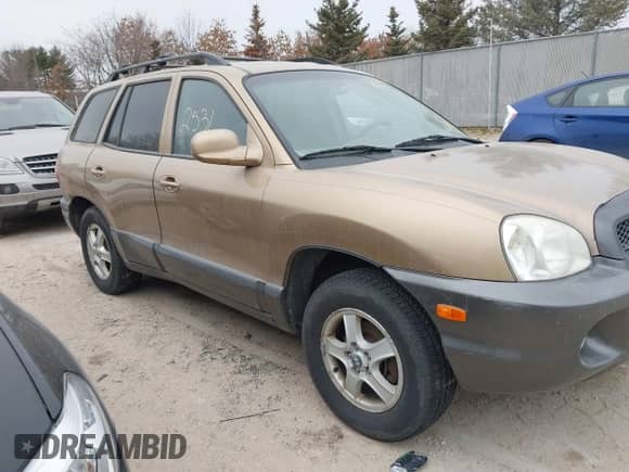 2004 Hyundai Santa Fe GLS с VIN KM8SC73D34U585710, выставлен на аукционе IAAI как лот 41402531 с пробегом 207 662 миль миль и . История ставок и продаж доступна на DreamBid. Изображение 1.