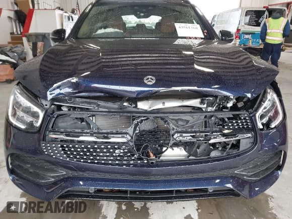 ✅ 2022 Mercedes-Benz GLC 300 • VIN: W1N0G8DBXNG027106 • Лот: 43561368. Опубликован ранее на IAAI с пробегом 18 237 миль. Бесплатный доступ к архиву аукционных продаж из США и подробный отчёт об истории автомобиля на DreamBid. Изображение 6.