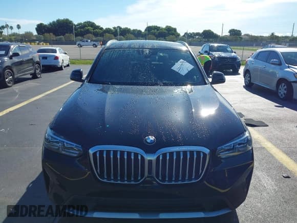 ✅ 2024 BMW X3 sDrive30i • VIN: WBX47DP05RN313770 • Lot: 43221835. Listed on IAAI with 5,328 mi. Free auction sales archive from the USA and detailed vehicle history report at DreamBid. Image 13.
