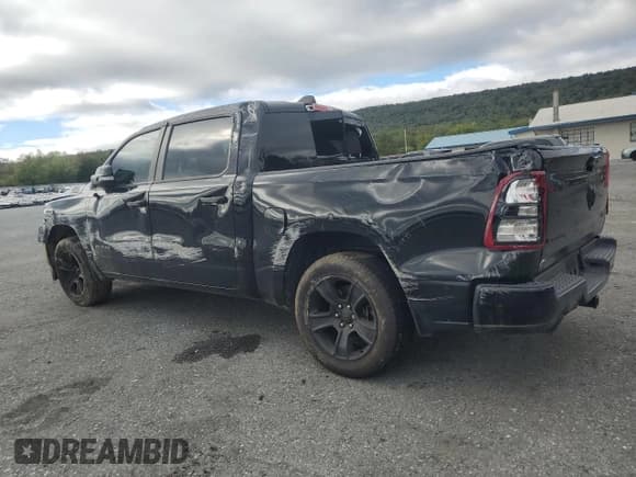 ✅ 2020 Ram 1500 Big Horn • VIN: 1C6SRFFT7LN288665 • Lot: 86126495. Listed on Copart with 143,525 mi. Free auction sales archive from the USA and detailed vehicle history report at DreamBid. Image 2.