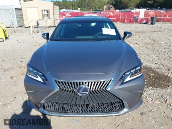 ✅ 2021 Lexus ES 300h Ultra Luxury • VIN: 58AFA1C17MU005507 • Lot: 43430693. Listed on IAAI with 51,038 mi. Free auction sales archive from the USA and detailed vehicle history report at DreamBid. Image 12.