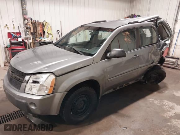 ✅ 2006 Chevrolet Equinox LS • VIN: 2CNDL13F466016924 • Лот: 41944872. Опубликован ранее на IAAI с пробегом Не указан. Бесплатный доступ к архиву аукционных продаж из США и подробный отчёт об истории автомобиля на DreamBid. Изображение 2.