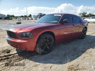 2008 Dodge Charger SXT with VIN 2B3KA33G28H232270, listed as a Copart auction lot 73833674 with Not provided miles and Non repairable. Bid and sale history available at DreamBid. Image 1.