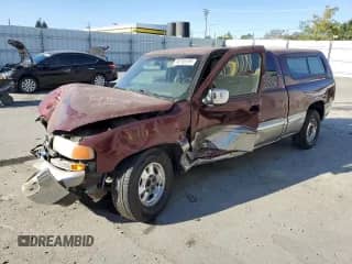 2001 GMC Sierra 1500 SLE с VIN 2GTEC19T811389797, выставлен на аукционе Copart как лот 80705155 с пробегом 129 934 миль миль и Списание • Salvage title. История ставок и продаж доступна на DreamBid. Изображение 1.