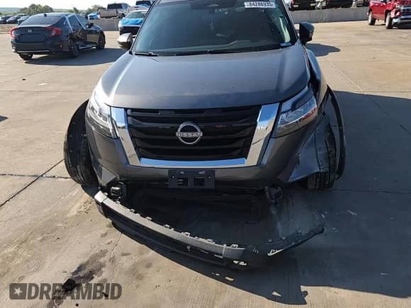 2022 Nissan Pathfinder SV with VIN 5N1DR3BB3NC206275, listed as a Copart auction lot 84286935 with 63,909 mi miles and Salvage title. Bid and sale history available at DreamBid. Image 14.