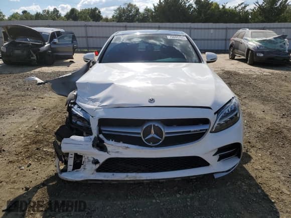 ✅ 2020 Mercedes-Benz C 43 AMG • VIN: 55SWF6EB5LU332137 • Lot: 70095705. Wystawiony na Copart z przebiegiem 117 660 mil. Bezpłatny archiwum sprzedaży aukcyjnych z USA i szczegółowy raport historii pojazdu na DreamBid. Zdjęcie 5.