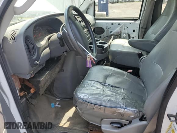 ✅ 2008 Ford Econoline Cargo Commercial • VIN: 1FTNS24W38DB57018 • Lot: 60680215. Listed on Copart with Not provided. Free auction sales archive from the USA and detailed vehicle history report at DreamBid. Image 7.