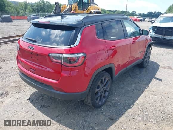 2020 Jeep Compass Limited с VIN 3C4NJDCB3LT254896, выставлен на аукционе IAAI как лот 42757767 с пробегом 33 114 миль миль и . История ставок и продаж доступна на DreamBid. Изображение 4.
