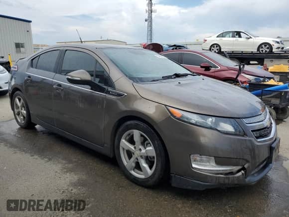 2014 Chevrolet Volt z VIN 1G1RF6E42EU173371, wystawiony jako Copart lot #54893654 z przebiegiem 134 095 mil mil oraz Szkoda całkowita • Salvage title. Historia ofert i sprzedaży dostępna na DreamBid. Obrazek 4.