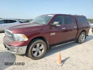 2016 Ram 1500 Big Horn с VIN 1C6RR6LM3GS201573, выставлен на аукционе Copart как лот 53261195 с пробегом 53 832 миль миль и Чистый • Clean title. История ставок и продаж доступна на DreamBid. Изображение 1.