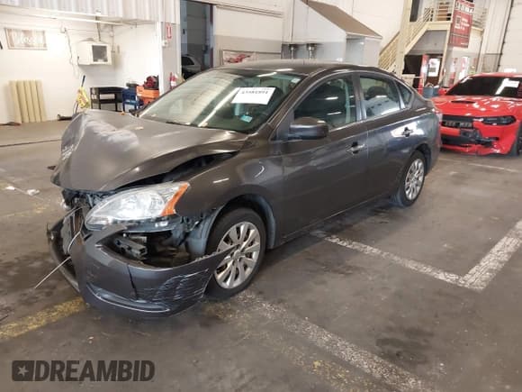 ✅ 2015 Nissan Sentra S • VIN: 3N1AB7AP5FY235563 • Лот: 43581891. Опубликован ранее на IAAI с пробегом 144 395 миль. Бесплатный доступ к архиву аукционных продаж из США и подробный отчёт об истории автомобиля на DreamBid. Изображение 2.