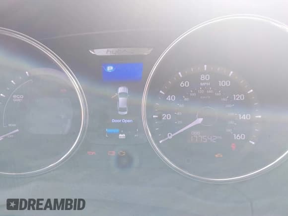 ✅ 2012 Hyundai Sonata Hybrid • VIN: KMHEC4A41CA040183 • Lot: 41575010. Listed on IAAI with 177,542 mi. Free auction sales archive from the USA and detailed vehicle history report at DreamBid. Image 7.