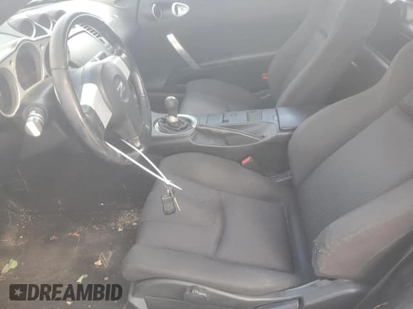 ✅ 2004 Nissan 350Z Touring • VIN: JN1AZ34D54T153571 • Lot: 71087845. Listed on Copart with Not provided. Free auction sales archive from the USA and detailed vehicle history report at DreamBid. Image 7.