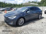 ✅ 2016 Tesla Model X 70D • VIN: 5YJXCBE26GF016386 • Лот: 65905025. Опубликован ранее на Copart с пробегом 118 219 миль. Бесплатный доступ к архиву аукционных продаж из США и подробный отчёт об истории автомобиля на DreamBid. Изображение 1.