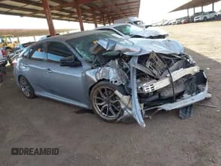 ✅ 2019 Honda Civic Si • VIN: 2HGFC1E54KH706996 • Лот: 42790168. Опубликован ранее на IAAI с пробегом 112 698 миль. Бесплатный доступ к архиву аукционных продаж из США и подробный отчёт об истории автомобиля на DreamBid. Изображение 1.