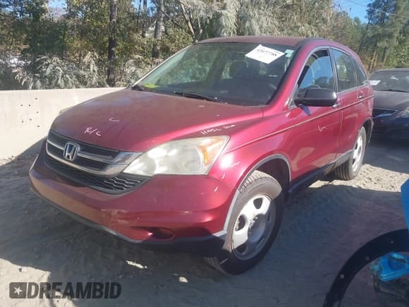 ✅ 2011 Honda CR-V LX • VIN: 3CZRE3H34BG704123 • Lot: 43477788. Listed on IAAI with 127,989 mi. Free auction sales archive from the USA and detailed vehicle history report at DreamBid. Image 2.