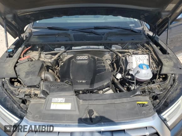 ✅ 2018 Audi Q5 Premium • VIN: WA1ANAFY8J2013698 • Lot: 62175655. Listed on Copart with 116,766 mi. Free auction sales archive from the USA and detailed vehicle history report at DreamBid. Image 11.