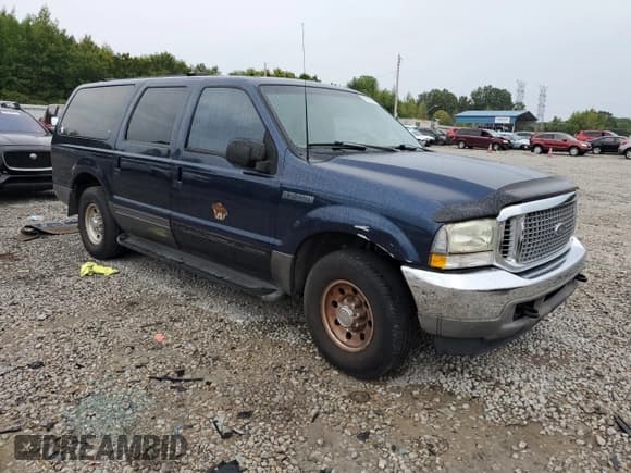 ✅ 2002 Ford Excursion Special Serv • VIN: 1FMNU40L42EB31350 • Lot: 70067284. Listed on Copart with Not provided. Free auction sales archive from the USA and detailed vehicle history report at DreamBid. Image 4.