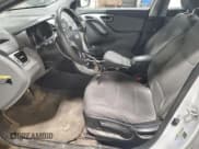 ✅ 2016 Hyundai Elantra SE • VIN: 5NPDH4AEXGH745475 • Lot: 91159535. Listed on Copart with 184,799 mi. Free auction sales archive from the USA and detailed vehicle history report at DreamBid. Image 7.