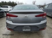 ✅ 2019 Hyundai Elantra SE • VIN: 5NPD74LF2KH461663 • Lot: 47359335. Listed on Copart with 45,914 mi. Free auction sales archive from the USA and detailed vehicle history report at DreamBid. Image 6.