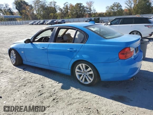 ✅ 2007 BMW 3 Series 328i • VIN: WBAVA33527PV64260 • Lot: 85418565. Listed on Copart with Not provided. Free auction sales archive from the USA and detailed vehicle history report at DreamBid. Image 2.