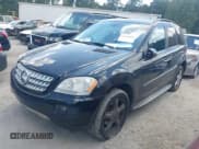 ✅ 2007 Mercedes-Benz M 350 • VIN: 4JGBB86EX7A243383 • Lot: 43114074. Listed on IAAI with 112,099 mi. Free auction sales archive from the USA and detailed vehicle history report at DreamBid. Image 2.