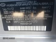 ✅ 2013 Hyundai Sonata Limited • VIN: 5NPEC4AB5DH601370 • Лот: 43695558. Опубликован ранее на IAAI с пробегом 244 518 миль. Бесплатный доступ к архиву аукционных продаж из США и подробный отчёт об истории автомобиля на DreamBid. Изображение 9.