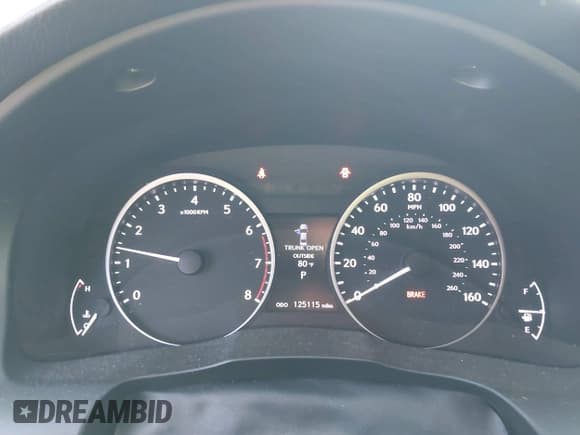 ✅ 2015 Lexus ES 330 • VIN: JTHBK1GG7F2181010 • Lot: 43138118. Listed on IAAI with 125,115 mi. Free auction sales archive from the USA and detailed vehicle history report at DreamBid. Image 15.