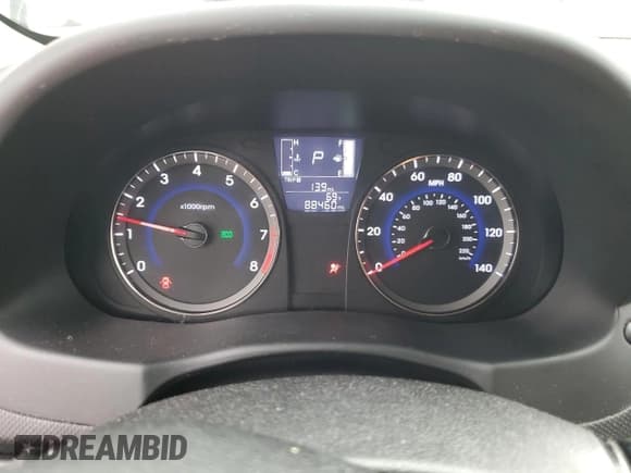 ✅ 2017 Hyundai Accent Sport • VIN: KMHCU5AE4HU356251 • Лот: 72897234. Опубликован ранее на Copart с пробегом 88 460 миль. Бесплатный доступ к архиву аукционных продаж из США и подробный отчёт об истории автомобиля на DreamBid. Изображение 9.