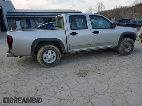 ✅ 2006 Chevrolet Colorado 1LT • VIN: 1GCDT136368289531 • Lot: 46222015. Wystawiony na Copart z przebiegiem 189 952 mil. Bezpłatny archiwum sprzedaży aukcyjnych z USA i szczegółowy raport historii pojazdu na DreamBid. Zdjęcie 3.