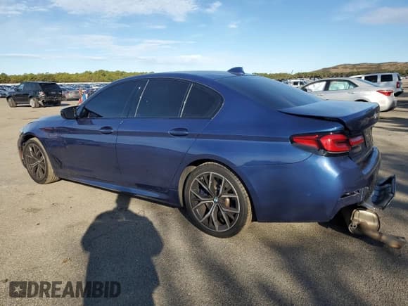 ✅ 2021 BMW 5 Series 540i • VIN: WBA53BJ09MWW89284 • Lot: 86669845. Listed on Copart with 55,089 mi. Free auction sales archive from the USA and detailed vehicle history report at DreamBid. Image 2.